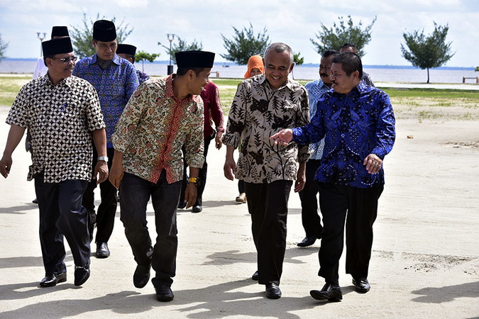 IKJR Bengkalis Taja Festival Reog dan Kuda lumping